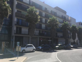 Studio proche des plages avec place de parking privée.